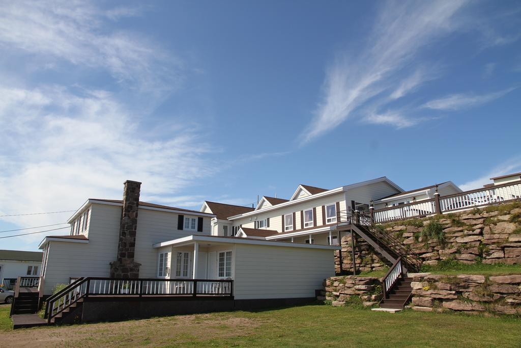 Auberge Motel 4 Saisons 블랑 사브론 외부 사진